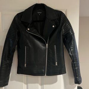 Topshop Leather Jacket